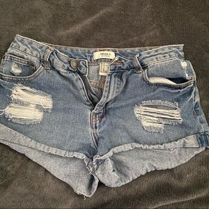 Forever 21 shorts!